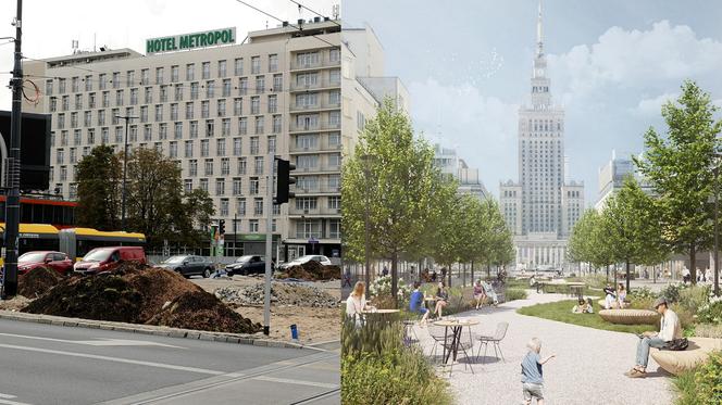 Największa rewolucja - zmiany w centrum Warszawy