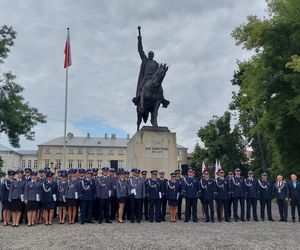 Święto policji w Zamościu 2025