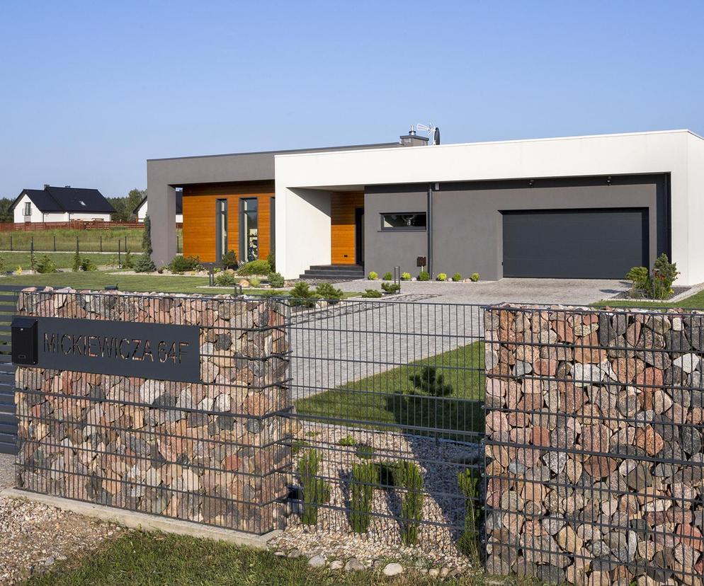 Nowoczesne ogrodzenia