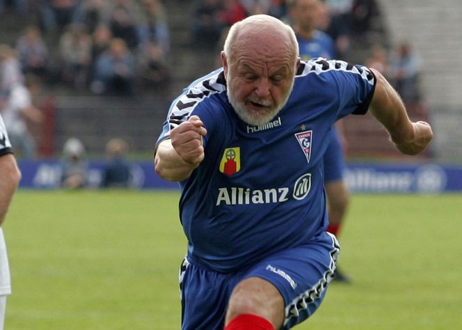 Nie żyje Józef Kurzeja legenda Górnika Zabrze