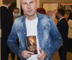 Dr Krzysztof Gojdź przed zabiegami