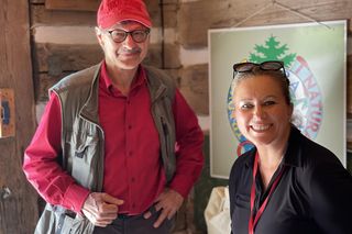 Rozmowa z Jerzym Leśniakiem na 25-lecie Fundacji Nowodworskiego