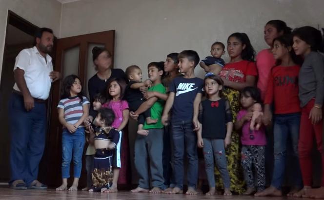 Ta rodzina ma 19 dzieci