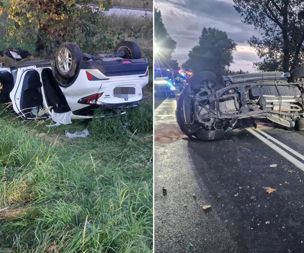 Przytoczna. Śmiertelny wypadek na DK 24. 49-latek nie żyje [ZDJĘCIA].