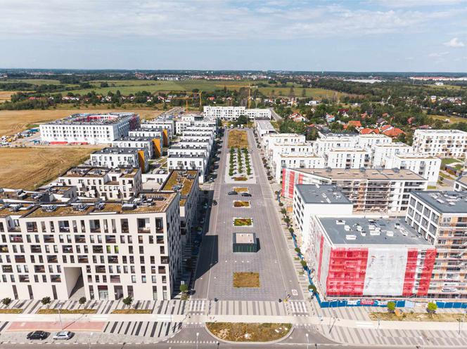 Osiedle Nowe Żerniki we Wrocławiu