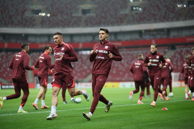 Trening reprezentacji Polski w Warszawie (12.11.2025)