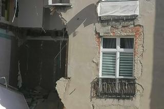 Rozmawiamy z mieszkańcem zawalonej kamienicy przy 1 Maja