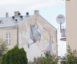 Murale w Białymstoku