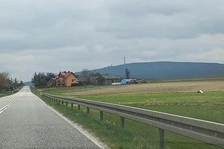 Jeziorko koło Nowej Słupi 