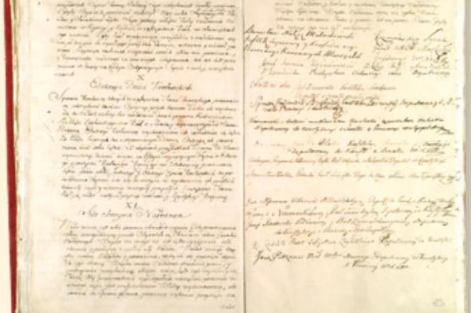 W Zachodniopomorskim Urzędzie Wojewódzkim w Szczecinie będzie można zobaczyć Konstytucję z 3 Maja 1791 roku
