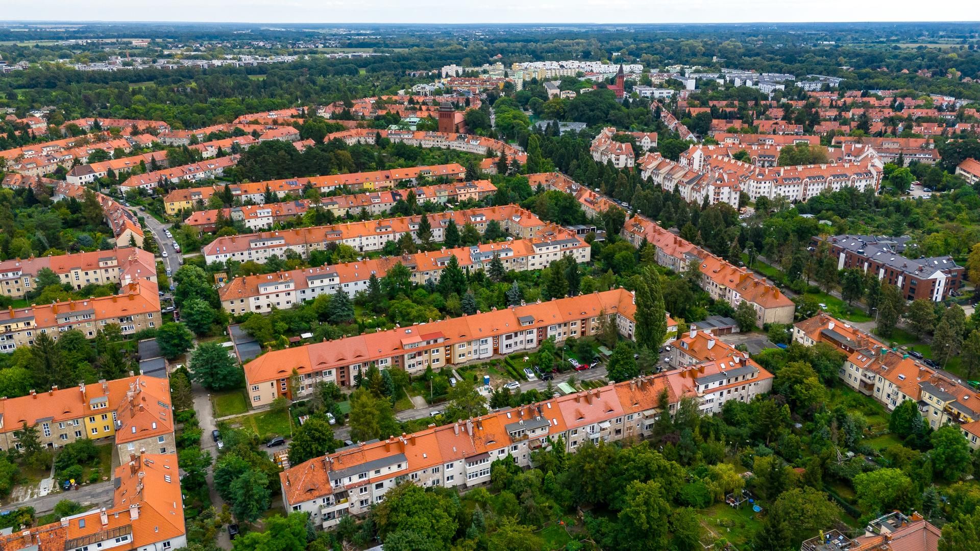 Osiedle Sępolno we Wrocławiu