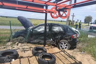 Kolizja w Kościuchowie 