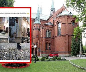 Włamanie do kościoła w Bytomiu-Szombierkach. Trwa śledztwo 
