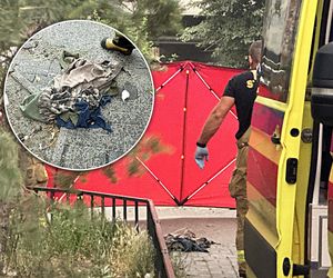 Tragedia na Pradze-Północ. Mężczyzna zginął po upadku z 6. piętra