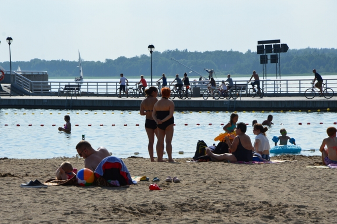 Plaża Mamry w Węgorzewie