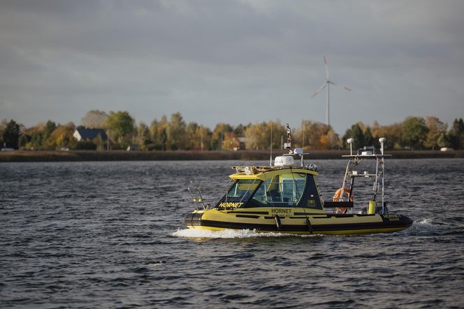 "Hornet" - autonomiczna i bezzałogowa łódź Politechniki Gdańskiej