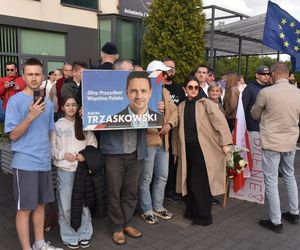Rafał Trzaskowski, Sławomir Mentzen