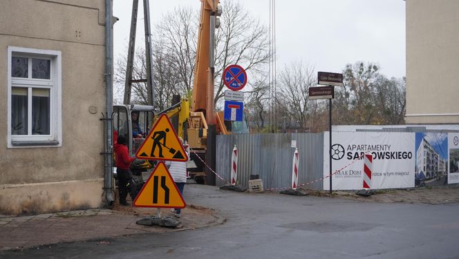 Postępują prace nad nowym apartamentowcem w centrum Olsztyna. Zobacz nowe zdjęcia