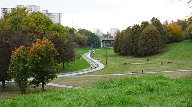 Park Rury w Lublinie w jesiennej odsłonie! Zobacz koniecznie jak teraz wygląda. Zdjęcia z ziemi i nieba