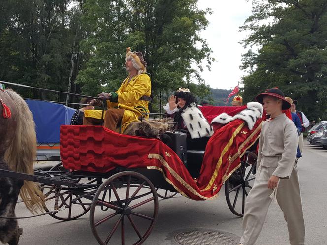 Przypominali piękną lokalną historię - Piknik Kazimierzowski w Rajczy