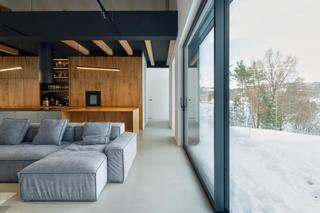 Dom ukryty w Beskidach