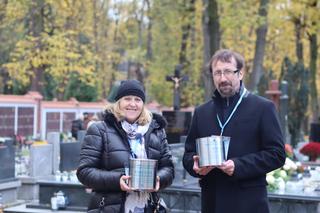 To już oficjalne. Tyle zebrano na kweście na cmentarzu przy Lipowej!