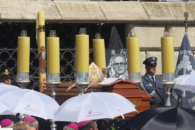 UROCZYSTOŚCI POGRZEBOWE KARDYNAŁA FRANCISZKA MACHARSKIEGO