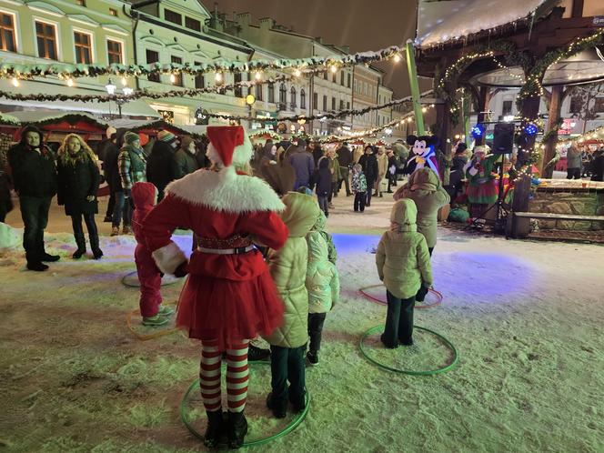 Jarmark Bożonarodzeniowy 2023 na rzeszowskim Rynku