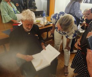 Rafał Olbiński w PIASA