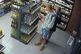 Nowe Miasto: Wynieśli ze sklepu 27 butelek whisky! Poszukuje ich policja!