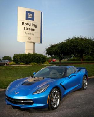 Chevrolet Corvette Stingray Premiere Edition