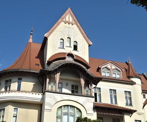 To jedna z piękniejszych kamienic w Olsztynie. Przetrwała wojnę