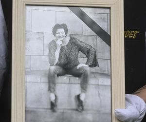 Ewa Dałkowska, pogrzeb