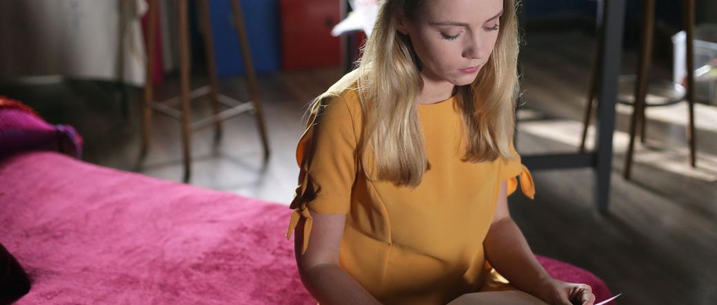 M jak miłość, odcinek 1325, Olga (Katarzyna Grabowska)