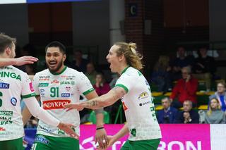 PlusLiga: Indykpol AZS Olsztyn - PGE Skra Bełchatów 3:1