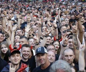 Koncert AC/DC w Warszawie (4.07.2025) - część druga. Organizatorem koncertu jest Live Nation