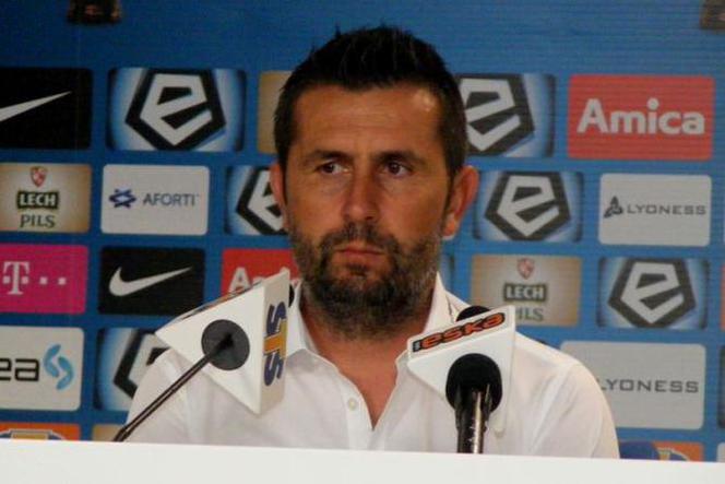 Nenad Bjelica został trenerem Lecha 30 sierpnia.