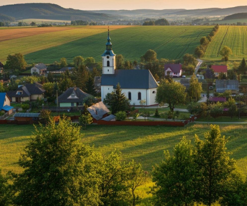 To najbrzydsze nazwy wsi na Podkarpaciu. Tak twierdzi sztuczna inteligencja 