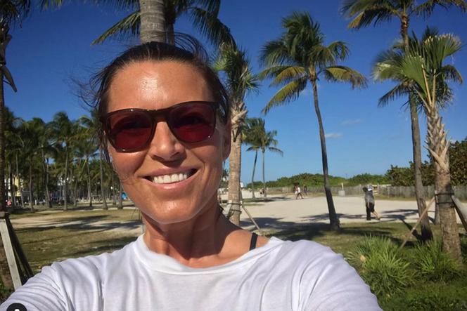 Ilona Felicjańska. Trafiła za kratki w USA