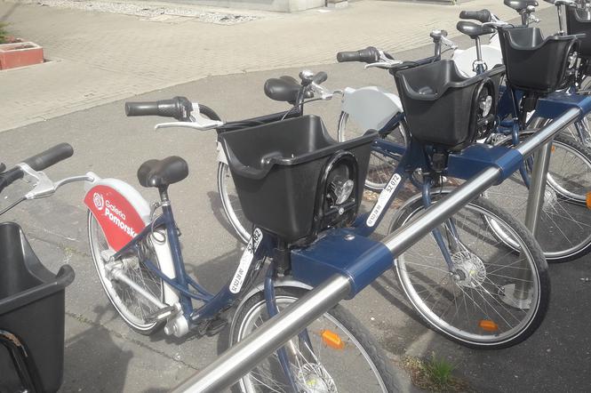 rower miejski w Bydgoszczy