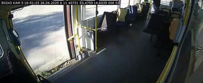 Wandale w tramwaju