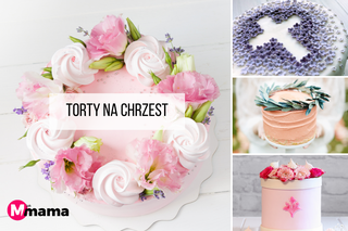 Tort na chrzciny - ponad 20 pomysłów na torty dla chłopca i dziewczynki
