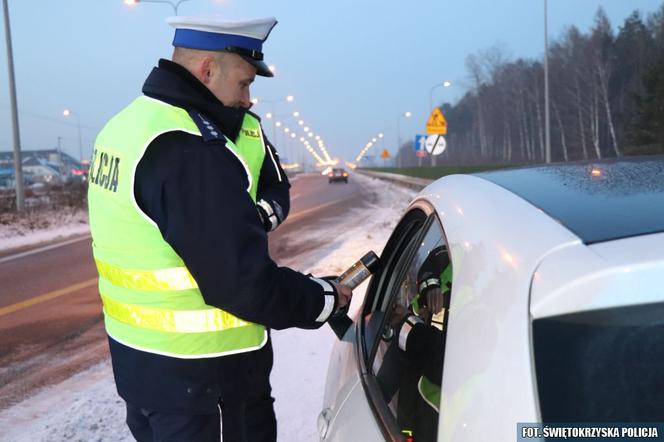 Spokojne święta na świętokrzyskich drogach