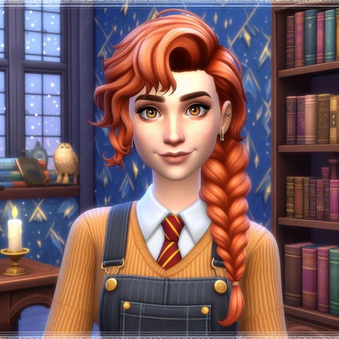 Harry Potter w The Sims 4! Tak wygląda świat magii przeniesiony do gry! [GALERIA]