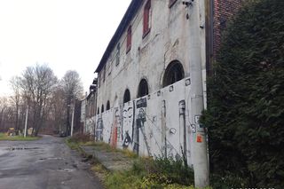 Historyczne budynki przy ul. Portowej w Mysłowicach