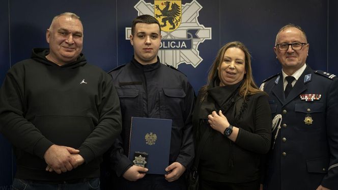 Gdańsk ma nowych policjantów. Złożyli ślubowanie [GALERIA]