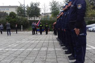 Ślubowanie nowych policjantów z Lubelszczyzny