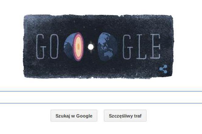 Inge Lehmann w Google Doodle