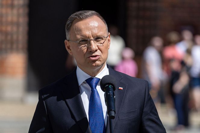 Lot Andrzeja Dudy opóźniony. To wynik napięć na Bliskim Wschodzie