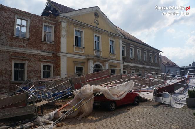Wypadek w Wodzisławiu Śląskim. Śledczy badają sprawę, ranni zdrowieją [ZDJĘCIA]